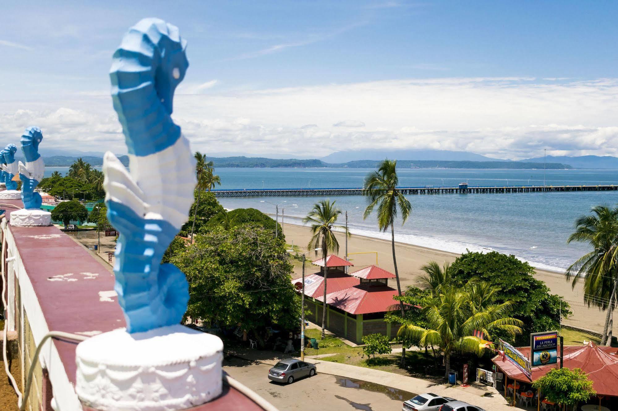 Hotel Puntarenas Beach المظهر الخارجي الصورة
