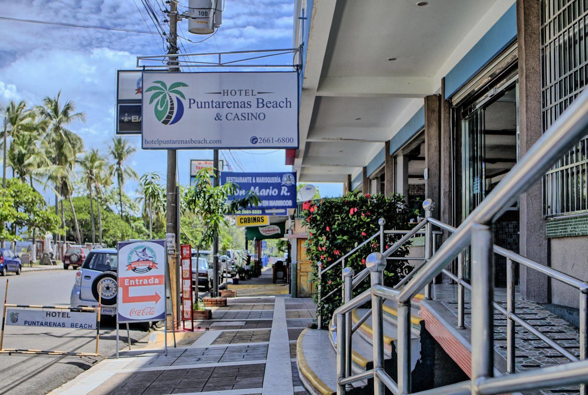 Hotel Puntarenas Beach المظهر الخارجي الصورة