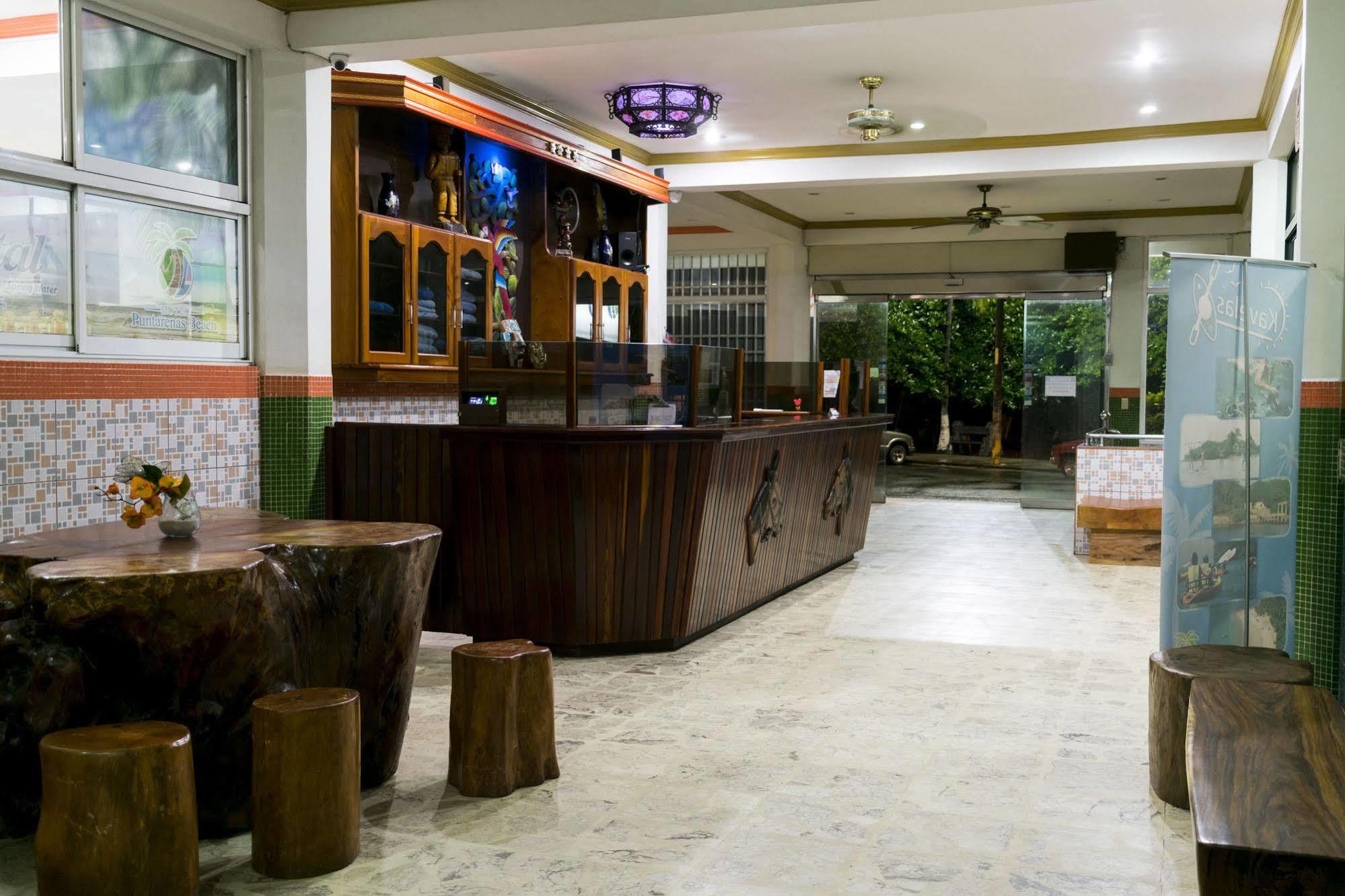 Hotel Puntarenas Beach المظهر الخارجي الصورة