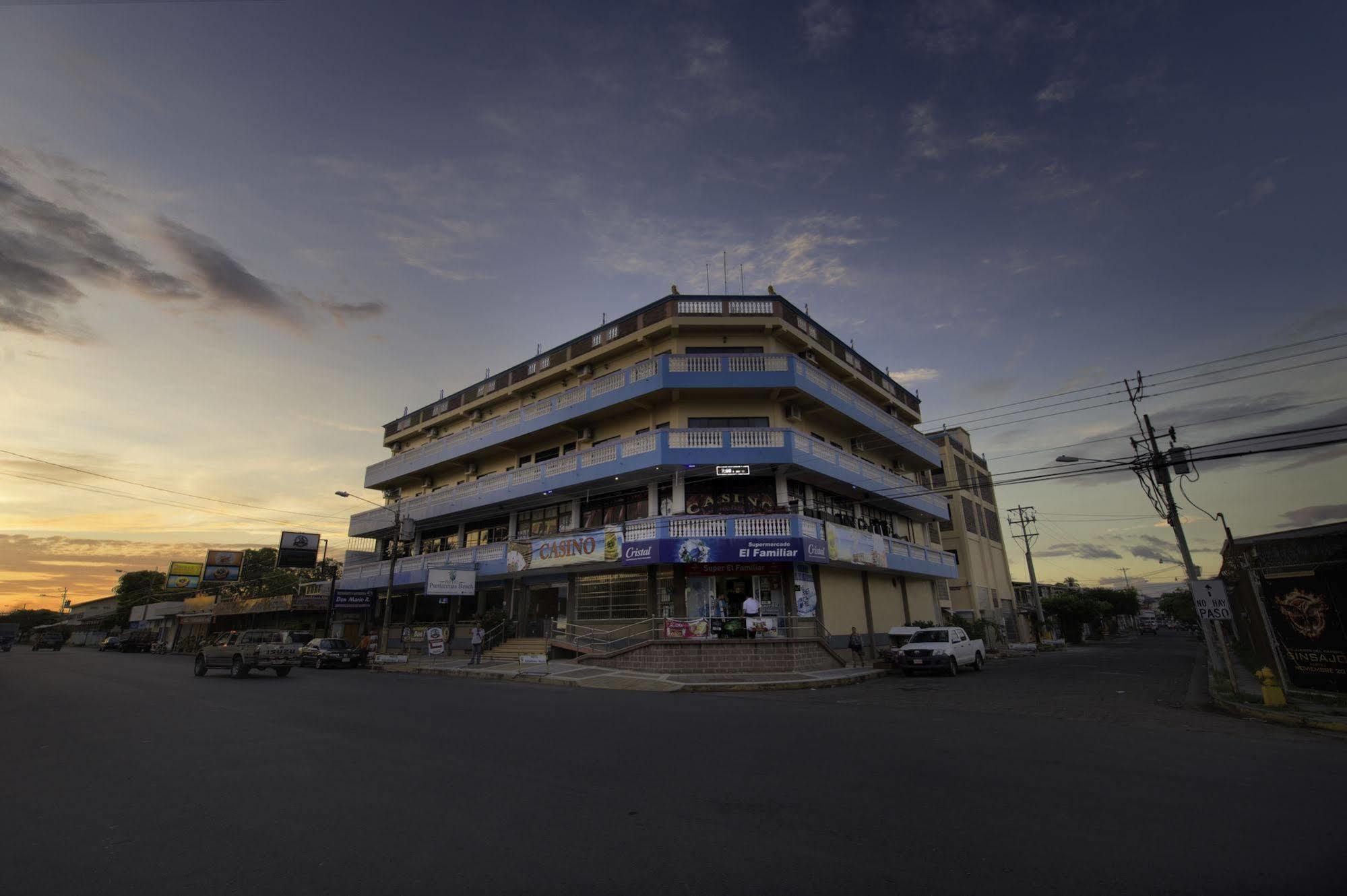 Hotel Puntarenas Beach المظهر الخارجي الصورة